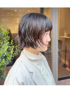 ココット 京橋店(cocotte) ニュアンスボブパーマ