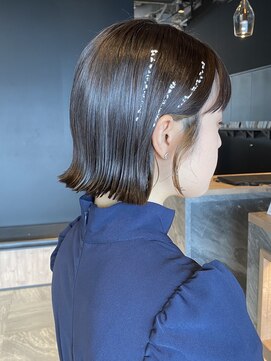 ガーデントウキョウ(GARDEN Tokyo) ヘアアレンジ/ヘアセット/編み下ろしアレンジ/編み下ろし/結婚式