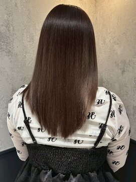 fuu + KENJE 【フウバイケンジ】 【12月6日NEW OPEN(予定)】 髪質改善ストレート/sins/酸性縮毛矯正/MIYU