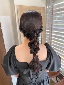 ライフ 湘南台(Life) ＊タイト編みおろしヘア＊[湘南台/湘南台駅]