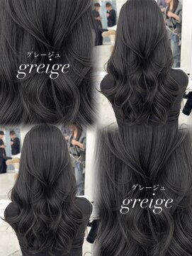 アマトウキョウスマートサロン(AMA TOKYO×Smart Salon) 韓国ヘア レイヤー 顔まわり