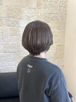 ヴァン カウンシル 川口店(VAN COUNCIL)&nbsp;白髪ぼかしハイライトボブ【東川口　ハイライト】