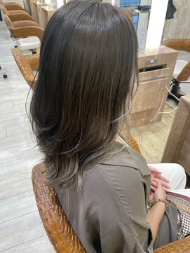 ニューヨークニューヨーク パピオス明石店(NYNY Mothers) マットベージュ×インナーシルバーグレージュ