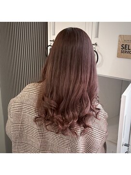 ミエルヘアーエスト 新宿店(mielhair est) デザインカラー