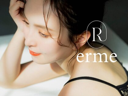 erme 鈴鹿 髪質改善/縮毛矯正/ヘッドスパ/カラー/専門店【2月下旬NEW OPEN(予定)】の写真