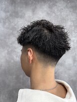 スピン 本八幡(SPIN)&nbsp;スペインカール/スパイキーショート/ブルーブラック/本八幡