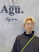 アグ ヘアー ルギン 日光店(Agu hair lgin) 福田 隆浩