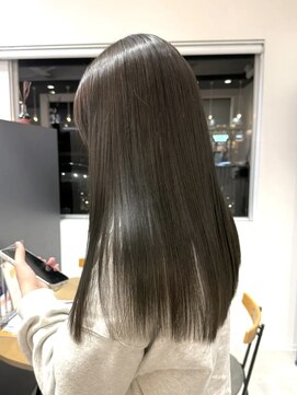 セロ 東辻井店(SERO) 【セロ東辻井】オリーブブラウン/ブリーチなしカラー