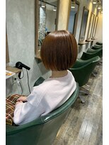 ヘアスペースブルーム エボリューション 庄内店(HAIR SPACE BLOOM evolution)&nbsp;【庄内/ショート】ショート・ミニボブ