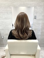 ロビン 反町横浜店(robin) 上品くびれレイヤー×ベージュハイライト反町美容室