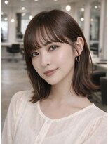 ノイ(neu)&nbsp;オトナ可愛い チョコブラウンミディ30代40代50代静岡