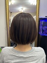 24 岸和田店&nbsp;丸みショートボブ