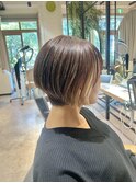似合わせカット髪質改善レイヤー酸性縮毛矯正ボブ/三鷹/みき