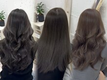 ベガ(vega)の雰囲気(ブリーチなしダブルカラーで自然なオシャレSTYLEへ♪処理剤付☆)