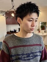 グリーンミドル(GREEN middle) メンズカット/メンズショート/アクティブショート/スパイキー