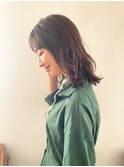 □透明感ミルクティーベージュカラー□【高田馬場髪質改善】