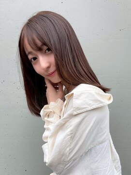 トニーアンドガイ 青山表参道店(TONI&GUY) レイヤー/青山美容院/オリーブ/髪質改善