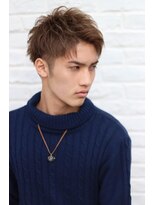 メンズヘアトウキョウ 新宿店(MEN’S HAIR TOKYO)&nbsp;アップバングショート