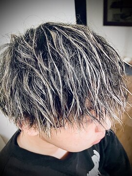 スケールヘアーデザイン(SCALE HAIR DESIGN) ハイライトメッシュ