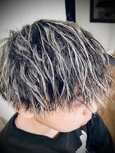スケールヘアーデザイン(SCALE HAIR DESIGN) ハイライトメッシュ
