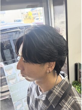 パリス メンズサロン(PARIS MEN'S Salon) フェザーショートフェザーパーマ