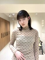 エンス 銀座(Ence) 顔周りカット/イメチェン/ショートボブ20代30代40代50代銀座