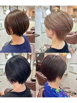 エラム(Elam)の写真/【大人女性のための極上五ッ星salon】圧倒的な支持のStylistが創り上げる計算された“ 黄金比ショート”
