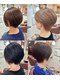 エラム(Elam)の写真/【大人女性のための極上五ッ星salon】圧倒的な支持のStylistが創り上げる計算された“ 黄金比ショート”