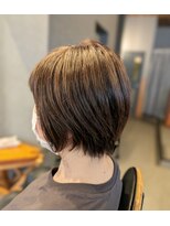 ジャドール ハイライトと白髪染め