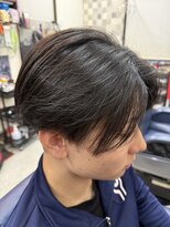ヘアーサロン タムラ&nbsp;センターパートスタイル