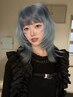 透明感アディクシーカラー+クイック髪質改善トリ♪ロング料金なし*【大宮】