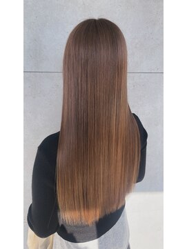グランアディクト(Gran addict) milk tea brown 山本 日輪