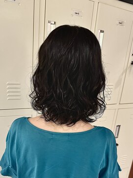 オーブ ヘアー リリー 博多2号店(AUBE HAIR lily) ボブパーマ / パーマ / デジタルパーマ【前田 悠希】