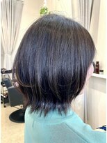 リンド(Lindo)&nbsp;軽さでつくる外はねレイヤーボブ