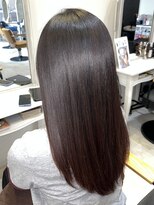 ガレリアエレガンテ 徳重店(GALLARIAElegante)&nbsp;◎ 広がる髪を自然にまとまる艶髪ストレート！梅雨対策にも ◎