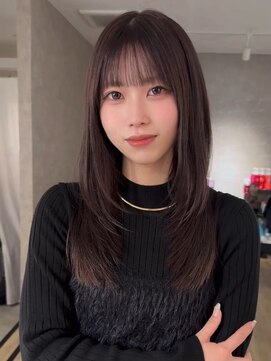 エトワ 中央店(etoi) 大分ハッシュカット韓国レイヤーワンホンヘアヨシンモリかるめ