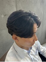 Men's salon Bursh by FORTE 静岡/草薙店【6/21　NEW OPEN（予定）】&nbsp;ニュアンスパーマ　フェザーパーマ　センターパート　静岡　草薙
