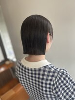 オーシー 四ツ井店(O'sea) ミニボブ×オリーブアッシュ