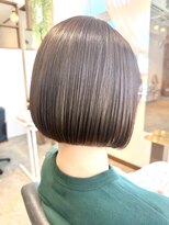 ウル(ulu)&nbsp;大人可愛いぱっつんボブ♪