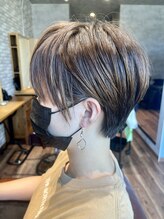 アンドブルー(and BLUE)&nbsp;伊勢崎大人のベリーショートカラー