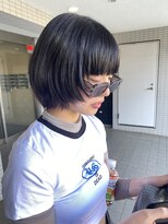 エンリー(ENlee)&nbsp;【とまべち】顔周りウルフ×ショートボブ