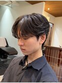 フェザーショート/津田沼/メンズパーマ/メンズカット/メンズ