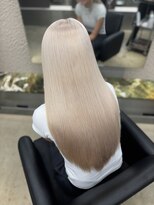 ペレ 原宿(PELE)&nbsp;ダークパープルナチュラルショート夏のヘアアレンジ原宿