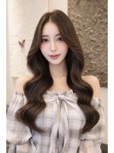 ザシェノンアオヤマ(THE CHAINON AOYAMA)&nbsp;透明感抜群ダブルケアカラー＋ケラチントリートメント