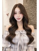 ザシェノンアオヤマ(THE CHAINON AOYAMA) 透明感抜群ダブルケアカラー+ケラチントリートメント