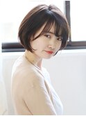 大人ひし形ボブ「エレガントボブ」