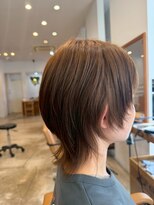 カノエ 山口小郡店(canoe) レイヤーウルフ×ベージュ