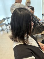 ユニックス アリオ亀有店(UNIX) 外ハネレイヤーボブ