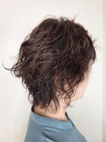 松本平太郎美容室 吉祥寺パートファイブ(PART5) 40代50代60代×ショートレイヤー×パーマ