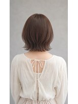 ソレイユバイエルズ(soleil by ailes)&nbsp;ミルクティーブロンドダークブルーデジタルパーマさいたま新都心